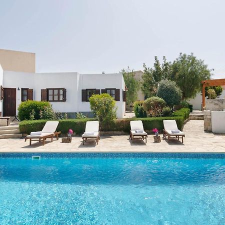Meleni Cottage Houses Parekklisia Exterior photo