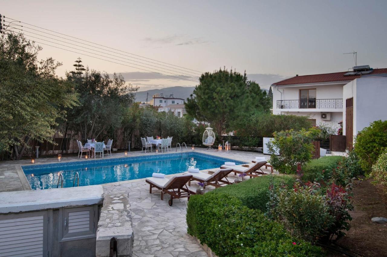 Meleni Cottage Houses Parekklisia Exterior photo