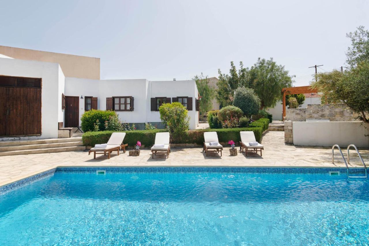 Meleni Cottage Houses Parekklisia Exterior photo