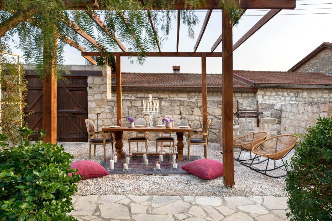 Meleni Cottage Houses Parekklisia Exterior photo