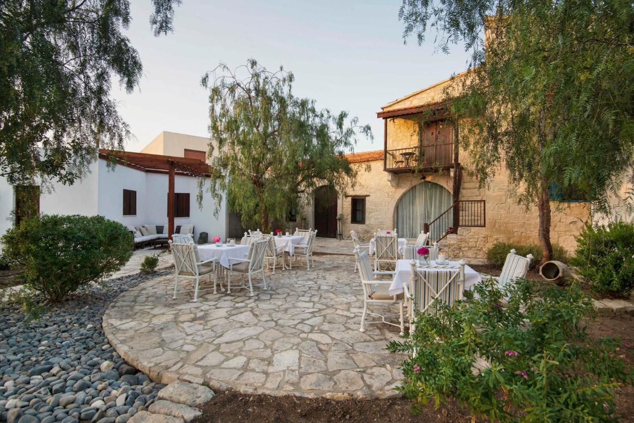 Meleni Cottage Houses Parekklisia Exterior photo