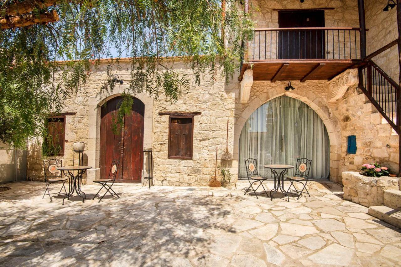 Meleni Cottage Houses Parekklisia Exterior photo