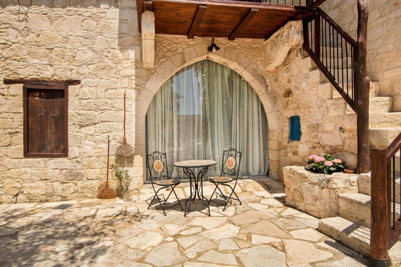 Meleni Cottage Houses Parekklisia Exterior photo