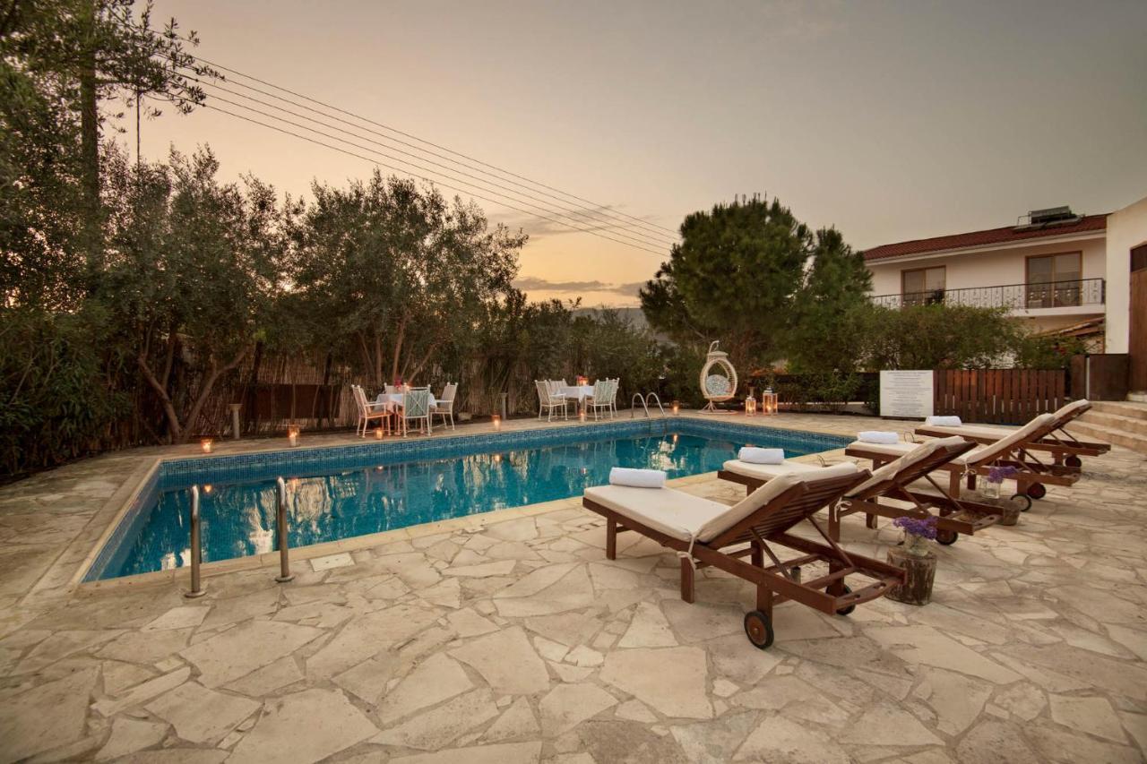Meleni Cottage Houses Parekklisia Exterior photo